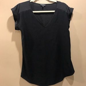 Black Express Top